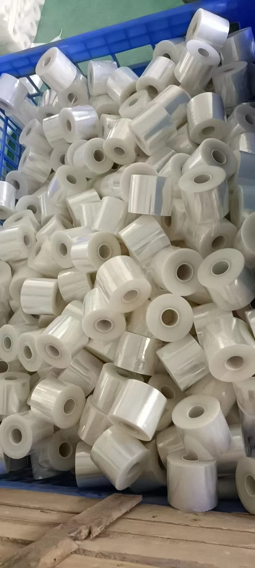 JX-1000 Stretch Film PE Film Slitting and Rewinding Machine