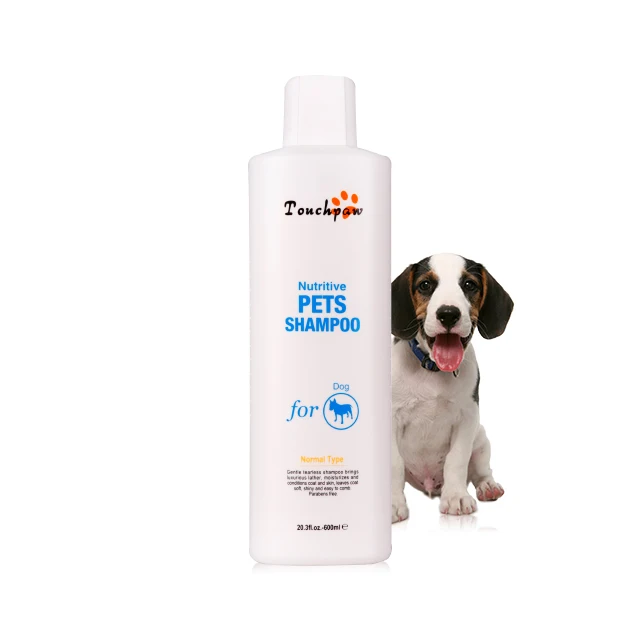 Guangzhou popular pets shampoo Natural 600ML  Normal Type Organic  for dogs hair care shampoo