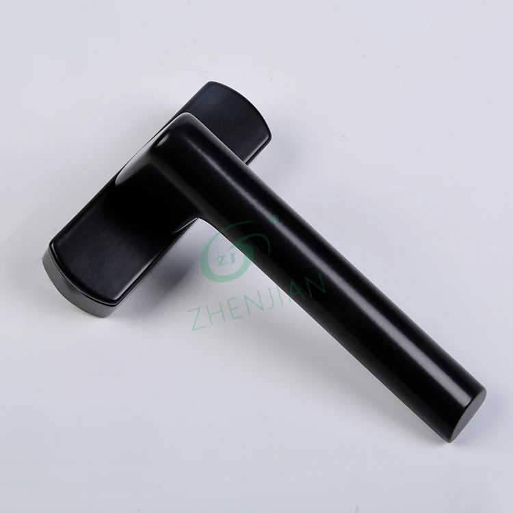 ZJ Hardware Accessories Manufacture Window Handle Lock Aluminum Door and Window Handle Lock