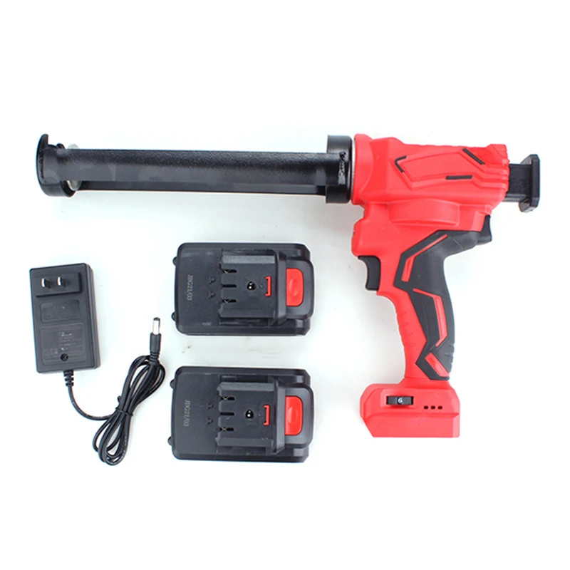 2021 China-made hot-selling rechargeable dual cordless electric caulking gun glue gun