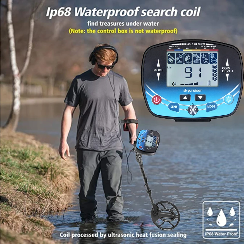 Tianxun new metal detector TX-910 gold detector underground finder TX-910 for gold detector underground finder TX-910