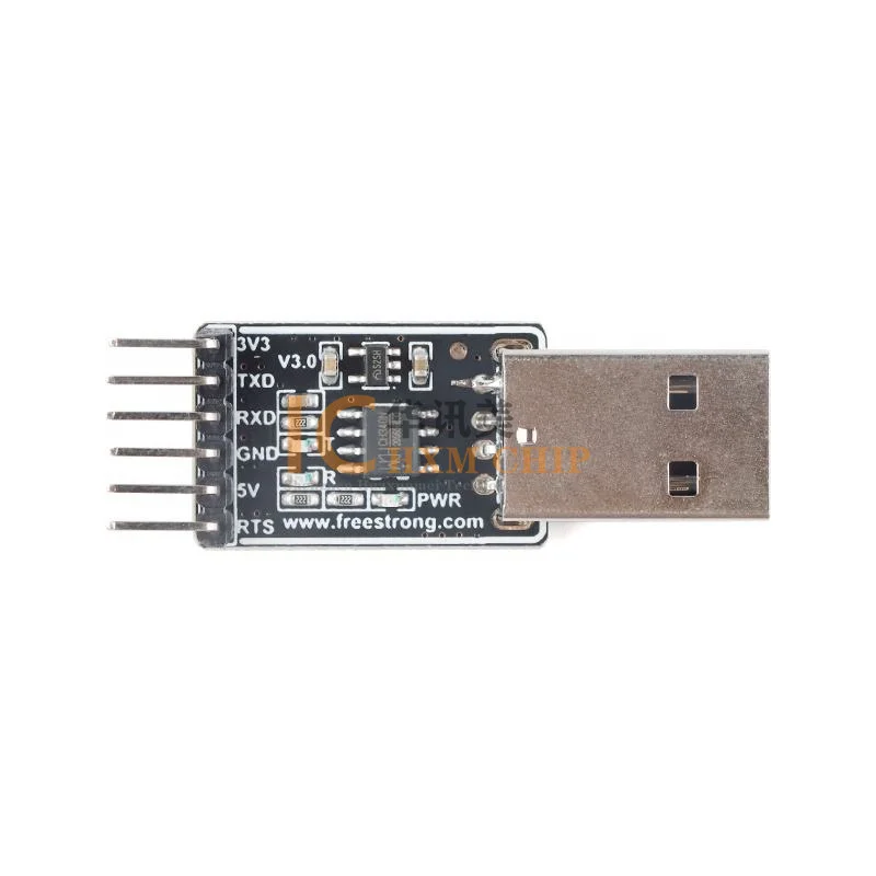 FS-USB-UTTL USB to TTL Serial Port Module CH340N Chip Integrated 5V to 3.3V FS-USB-UTTL