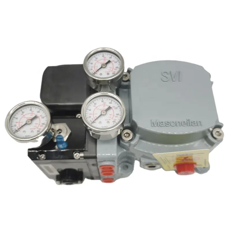 Valve positioner masoneilan SVI II AP 22113121 intelligent electrical valve positioner spot sale SVI1000  21113111 22123121
