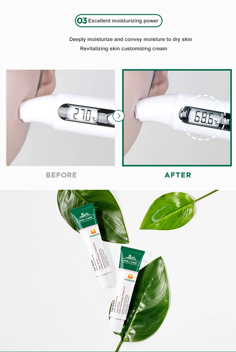 ISO 9001 wholesale Skin Cream to Calm Sensitive, Irritated, Inflamed Skin 50ml Tiger Grass Cream