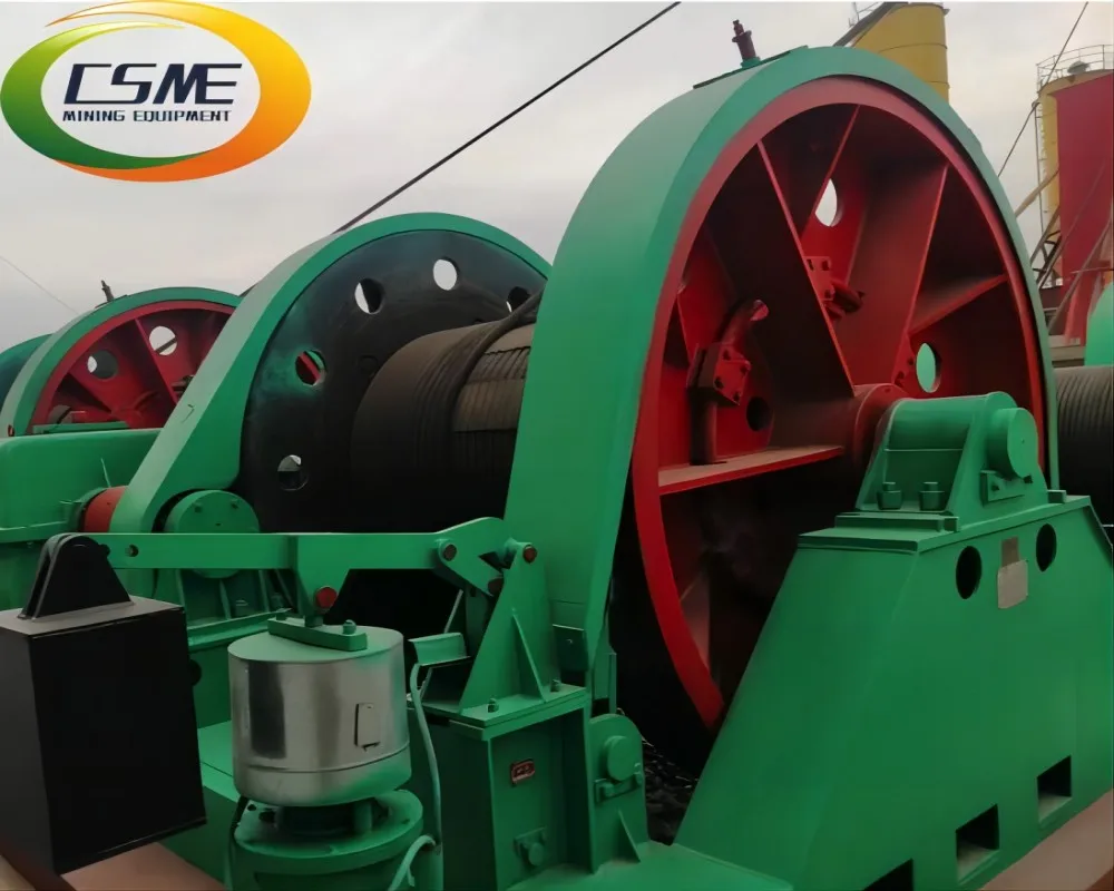 best quality new design hydraulic winch used