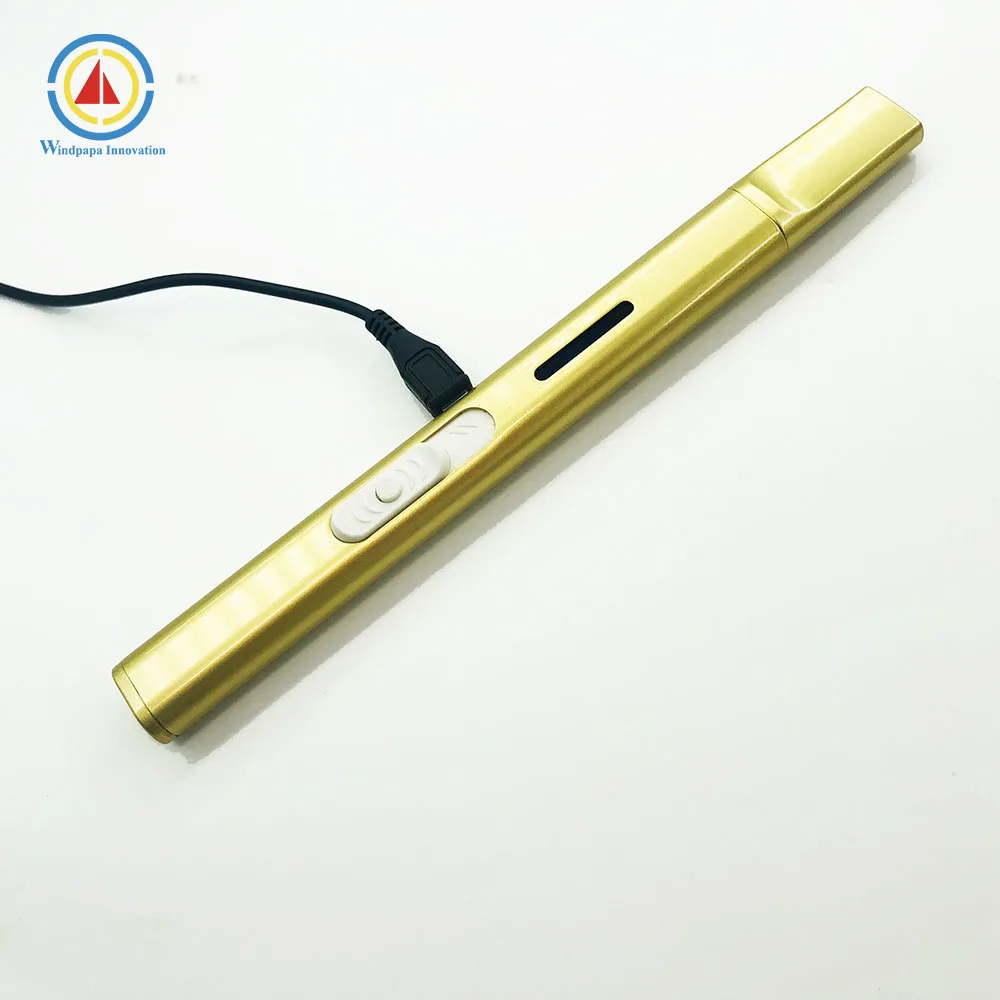 Оптовая продажа, низкий минимальный заказ, мини-зажигалка ciggarate usb для свечей