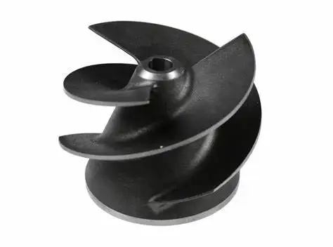 High-quality cnc processing turning milling metal components custom cnc machining services for propeller