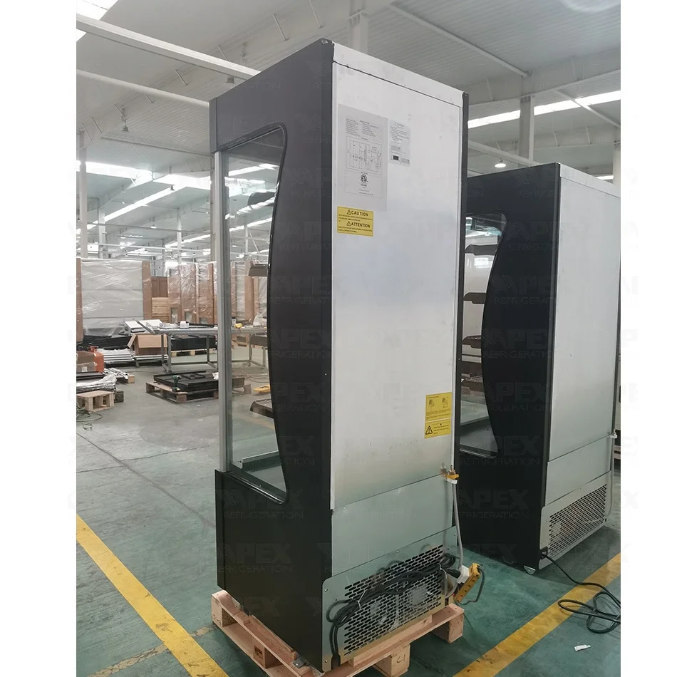 Stand Open Display Chiller As Cooling Equipment For Supermarket