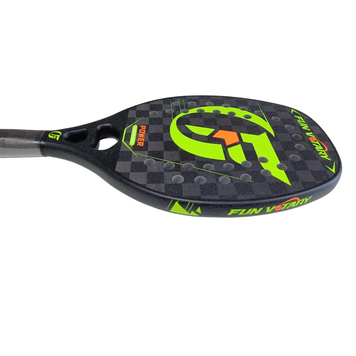 Новый Отлитый 23 мм толщина высокое качество углерода пляжные ракетки для настольного тенниса весело Votary