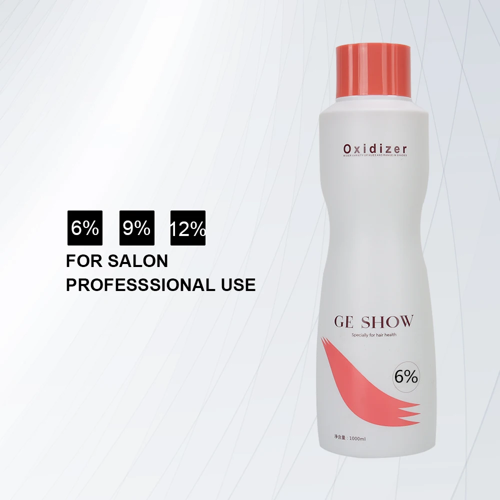 2024 Professional Developer Oxidizer Cream Peroxide For Hair coloring Salon Use Hair Developer
