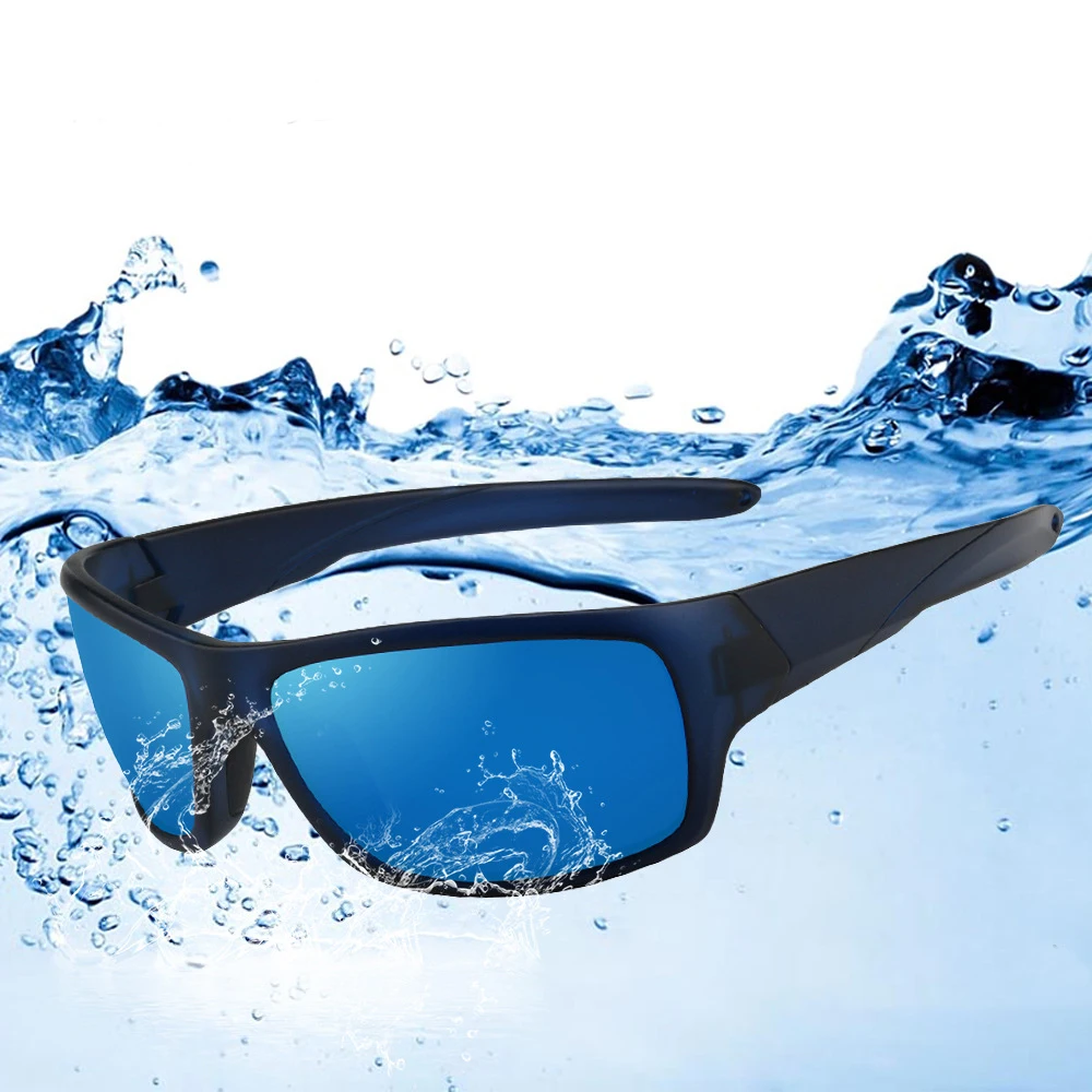 light soft OEM custom logo fishing TPX polarized sports outdoor floatable sunglasses