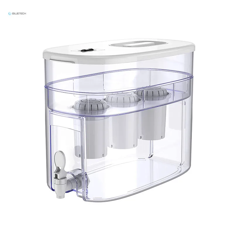 Щелочной фильтр для воды в холодильнике очиститель воды 9 л резервуар для очистки питьевой воды с фильтром логотип на заказ