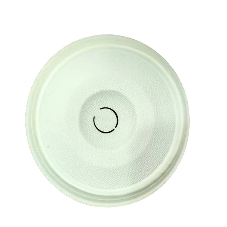 coffee paper cup lid dome biodegradable hot drink Sugarcane pulp paper cappuccino compostable coffee cups with lids