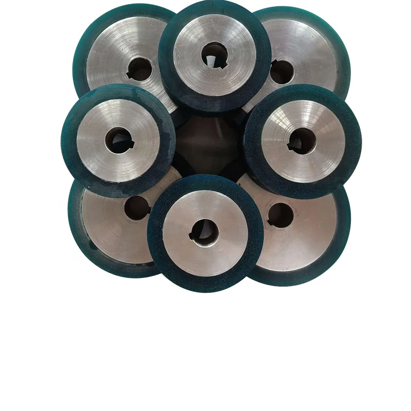 Резиновый роликовый конвейер с резиновым покрытием