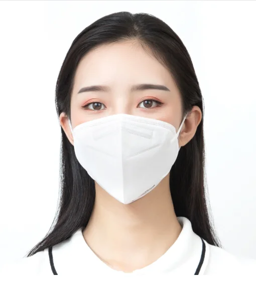 Non-woven Meltblown Fabric Cotton Anti Dust PM2.5 Mascarillas Faceshield Facemask KN 95 KN95 Facemask Face Mask GB2626 5 Ply TUV
