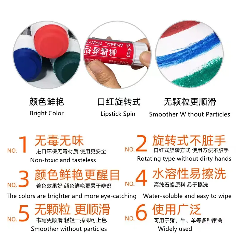 Veterinary Crayon Crayons Marking In Breeding