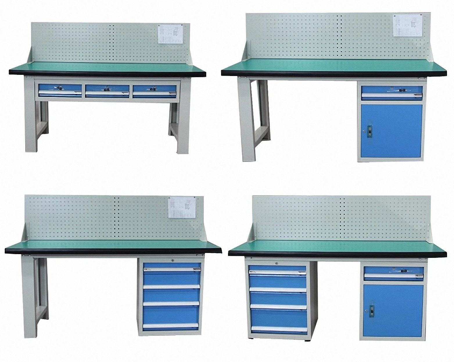 Mechanical woodworking bench heavy duty work bench workshop workbench