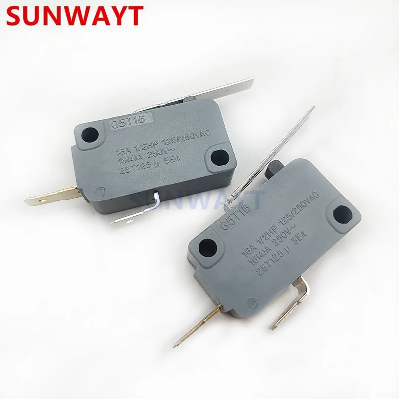 Silver Contact Three terminal Replacement Microswitch arcade joystick switch ForJoystick Microswitch