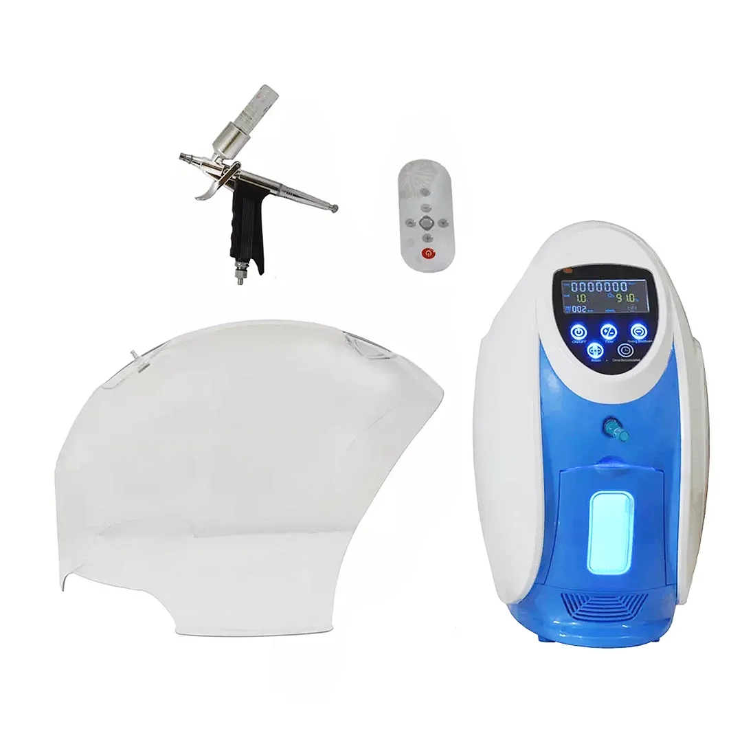 Oxygen Dome Therapy Oxygen Jet Peel Facial Water Wrinkle Removal Skin Whitening Oxygen Jet Machine