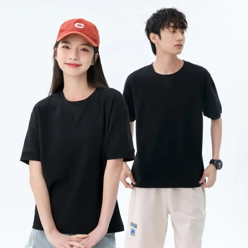 Heavyweight Mix Color Short Sleeve Plain T-Shirts Mens Cheap Promotional T Shirts
