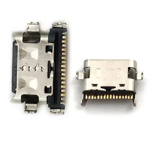 Charging port charger dock flex cable connector plug repair grey for iPhone 6-13 Pro max