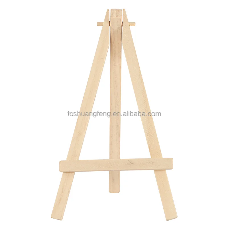 5 Inch Mini Easel Display Wood Easel Art Supplies for Displaying Small Canvases Business Cards & Photos