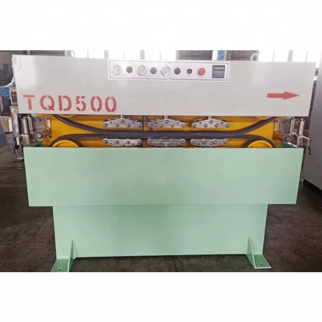 TQD800 плоская ленточная Тяговая машина/Тяговая машина после скручивания/экструдер/кабели