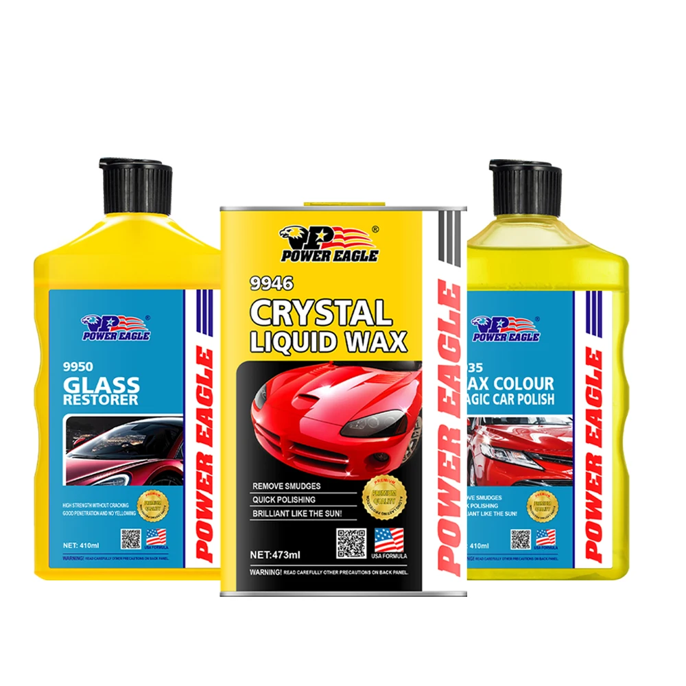 Automotive Care Car Shine Liquid Wax Quick Detailer Ceramic Coating Crystal Liquid Wax