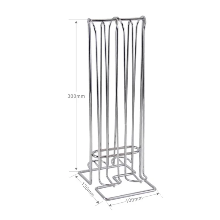 
Wholesale Coffee Capsule Holder Chrome Plating 32 Pcs Nespresso Vertuo Capsule Holder 