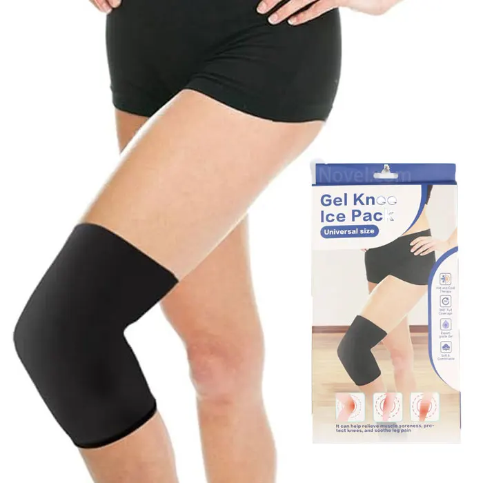 Custom body gel reusable microwave cold therapy knee compress medical gel pad gel ice pack