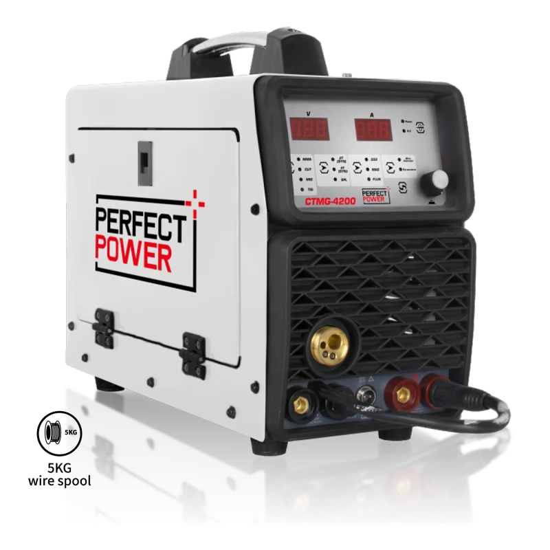 200a welding machine 5 in 1 plasma cutter mig tig mma welding machine portable mig welder 220v soldadora inverter