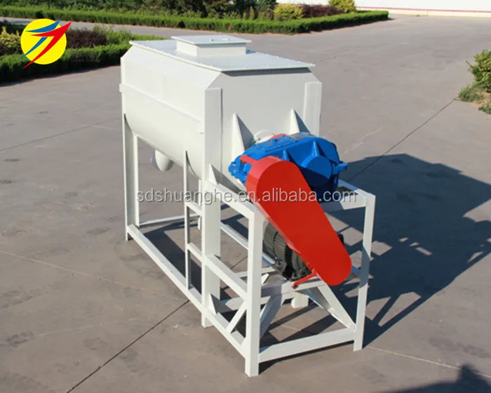 horizontal mixer 1000 kg pig feed mixer machine price