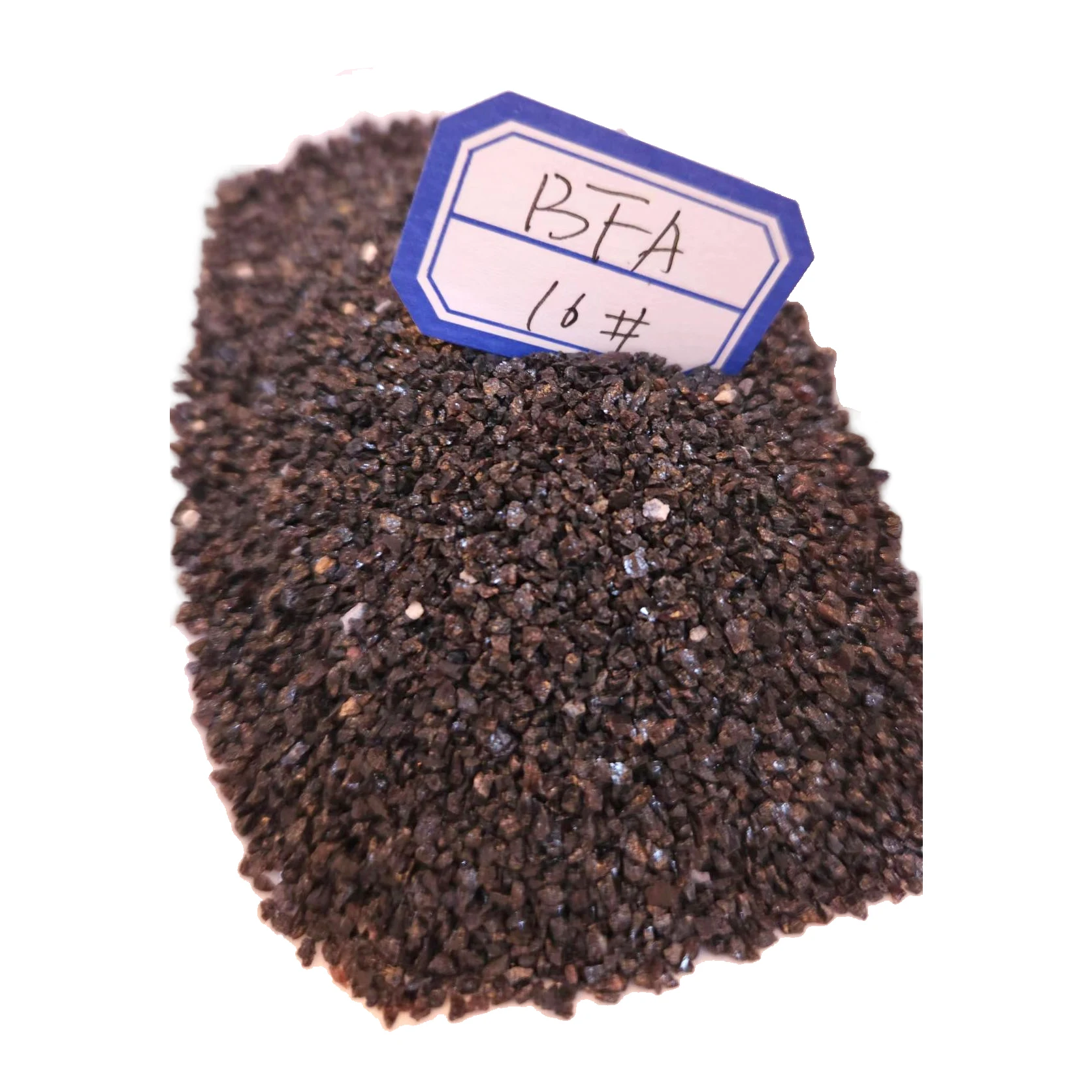 Factory Outlet BFA 93%95%96% High Purity Polishing Abrasive Brown  Aluminum Oxide