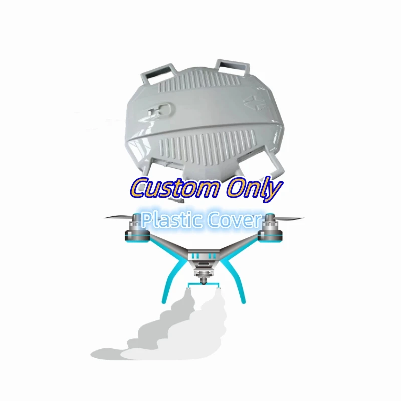 Vtol UAV Accessories Vacuum Forming Plastic Cover Plastic Lids For Agricultural Drone UAV Spare Parts