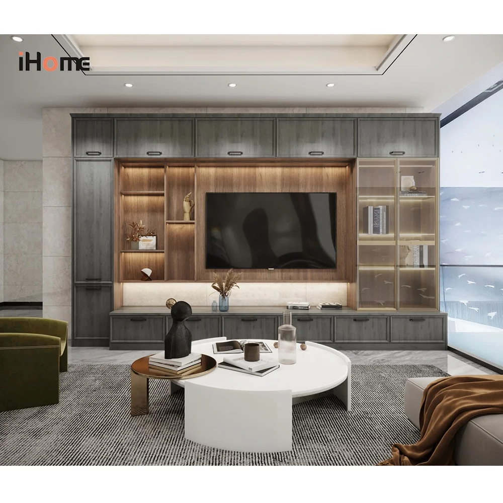 Современный роскошный настенный шкаф Ihome