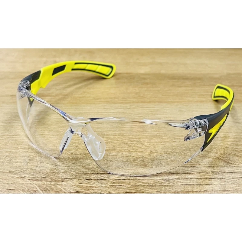 WEJUMP Customized anti scratch lens industrial construction protective work eyewear safety glasses