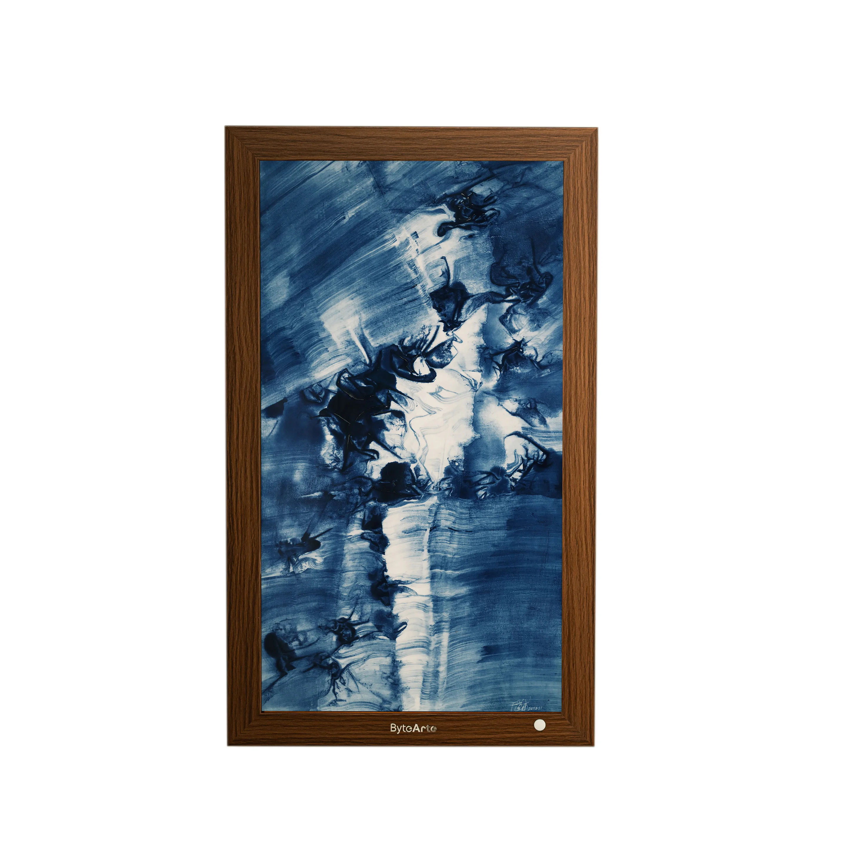 Competitive Price 32-Inch LCD Digital Signa Wi-Fi MP4/AVI Video Playback MP3 Audio Solid Wood Plastic Frame All-Purpose Display