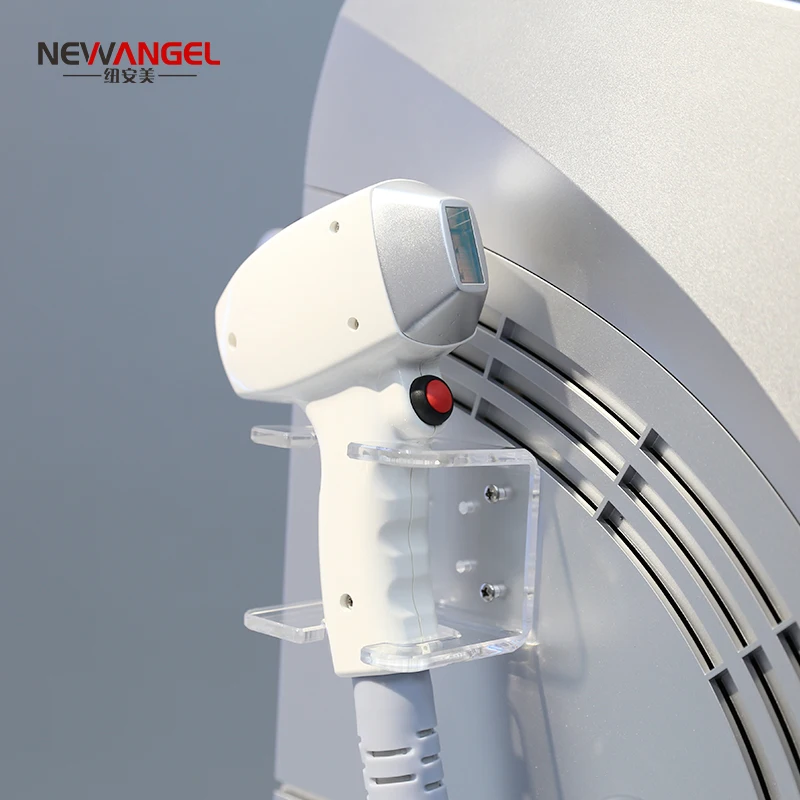 Professional skin rejuvenation 1064 755 808nm permanent hair remove 808nm diode laser hair removal machine