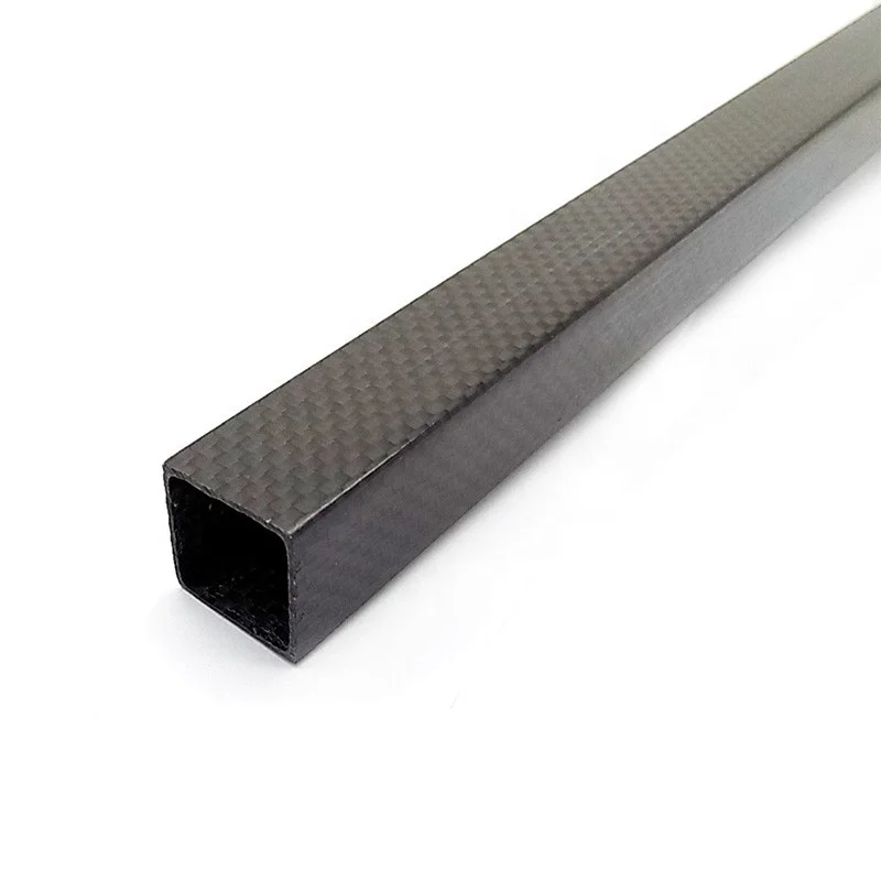 Whale stone Customized Carbon Fiber Square Tube  / Carbon Fiber tube / Carbon Square Tube Best Carbon Fiber Square Pipe Price