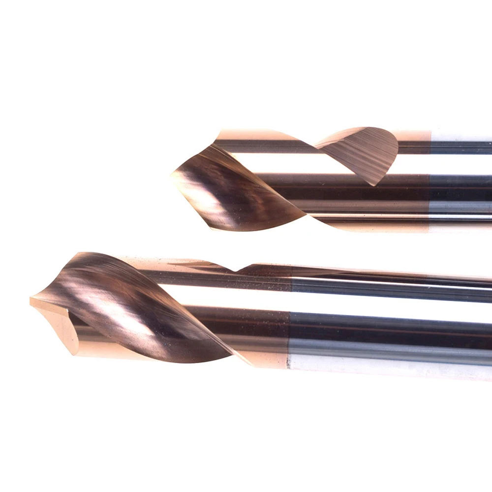 Wxsoon Factory Customized Tungsten Solid Carbide Step Drills For Steel CNC Metal Drilling Manufacturers