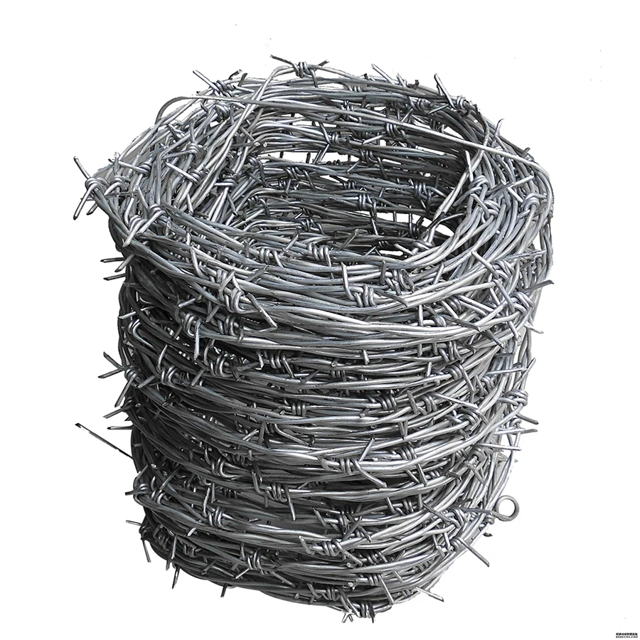 2020 Hot Sales 4 Points 12.5 Gauge Barbed Iron Wire