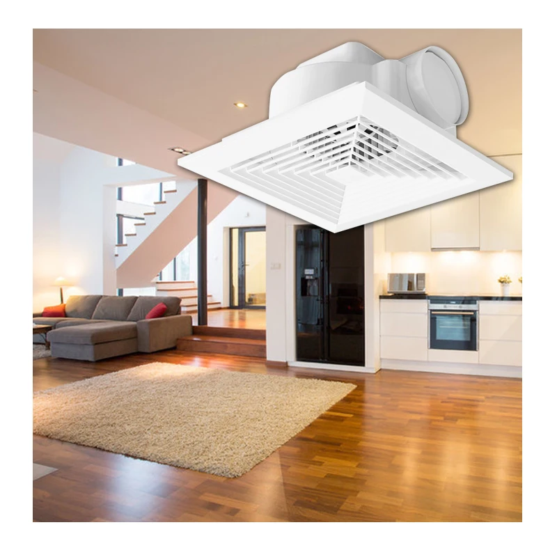 High Performance 40W Electric Ceiling Ventilation Fan Powerful Suction with Large Air Volume All Copper Motor