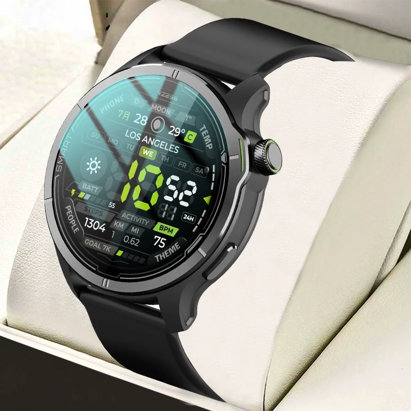 VALDUS Support One Key Dual Connection GPS Dual Mode Bluetooth 400mAh Battery Smartwatch Weather Forecast VG51 PRO Smart Watch