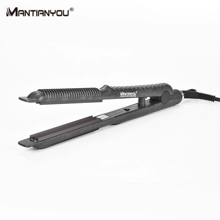 Low Price Professional Hair Straightener with Teeth for Corn Curling Styling Hair Crimper