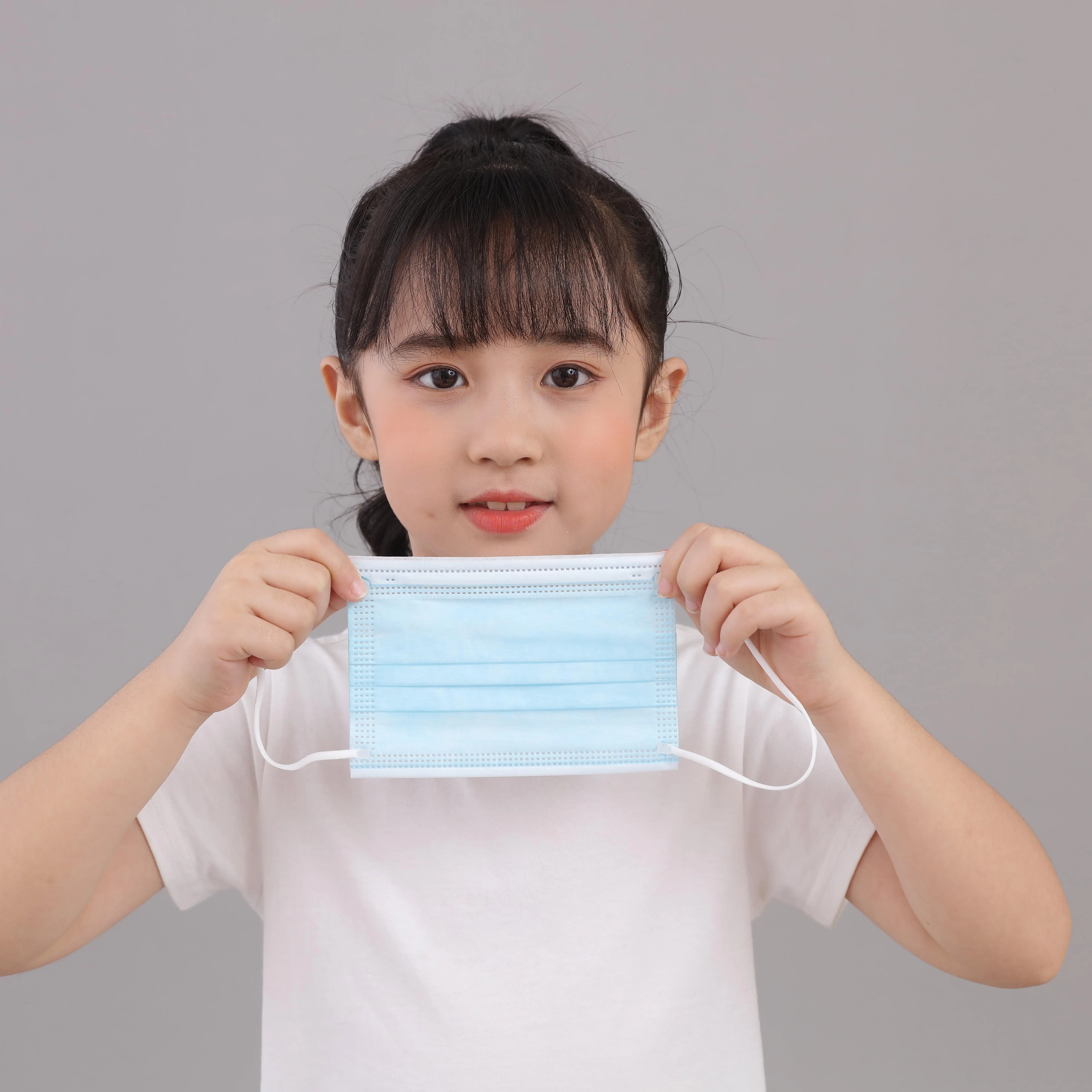 2022 New product daily outdoor protective filter paper 3 filter small face masks for children