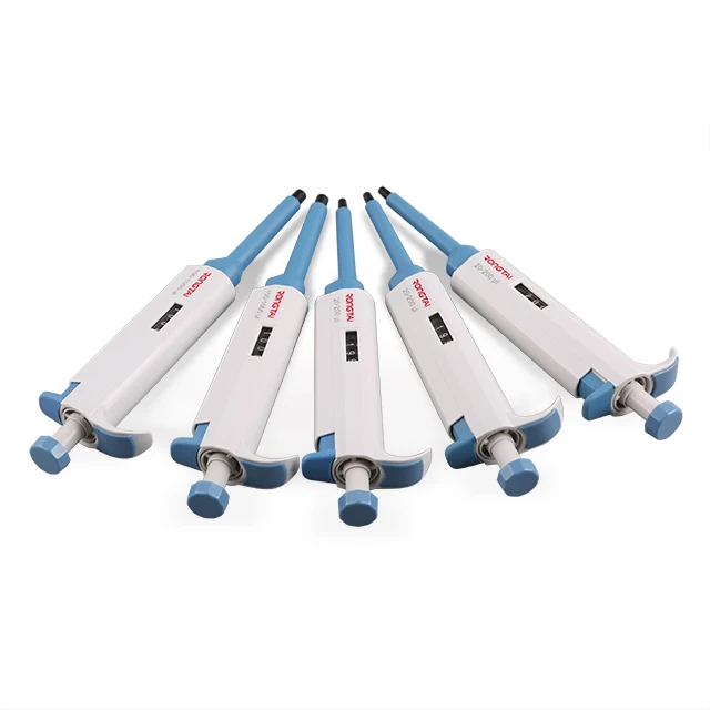 Single Channel Digital Variable Volume Repetitive Micropipette 0.5-10ul For Laboratory