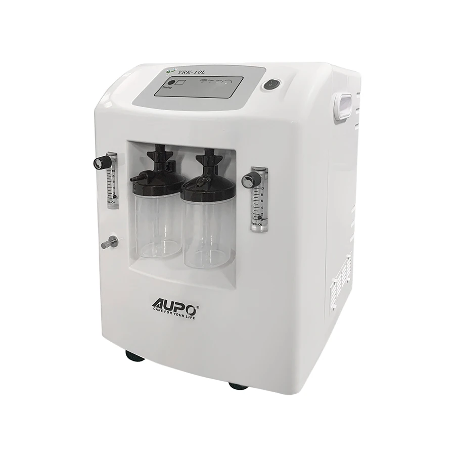 in Stock ! Home Use Hospital Medical Grade Dual Flow 10 Liter Oxgen Generator Portable 5L 10L Oxygen Concentrator