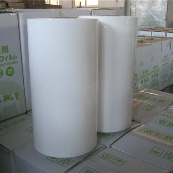 Индивидуальный цвет и размер, пластиковая пленка для упаковки, пластиковая пленка для силоса, пленка для упаковки силоса, пластиковая пленка для упаковки силоса