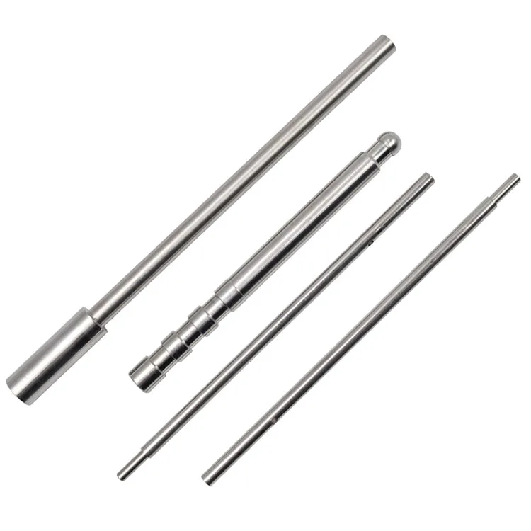 Processing of long axis mechanical parts and accessories for stainless steel precision centrifuge motors