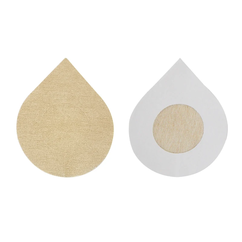 Off-the-shelf disposable breathable milk patch thin invisible traceless color Tint nipple patch